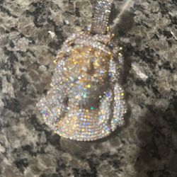 Moissanite Jesus Piece 