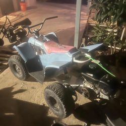 Everything Good Just Needs Chain And Carburetor Has A Governor Delete