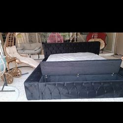 King sized bed OBO