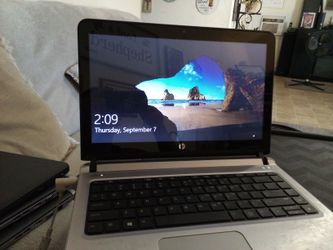 SEMI NEW HP TOUCHSCREEN LAPTOP WINDOWS 10 WORKS PERFECT 