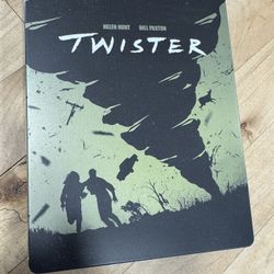 Twister 4K Steelbook