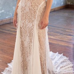 All Who Wander Bridal Dress
