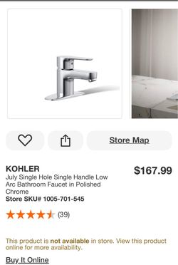Bathroom faucet