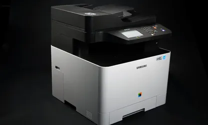 Samsung Xpress C1860FW wireless color laser printer,