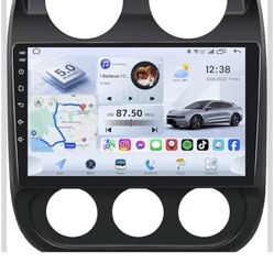 Multi-Media Car Stereo For 2010-2016 Jeep Compass Or Patriot