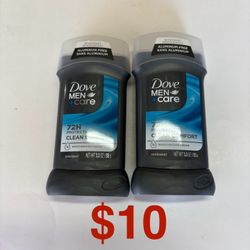 Dove Deodorant Set