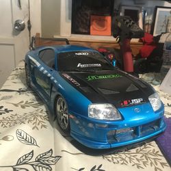 1/10 Nikko rc drift car