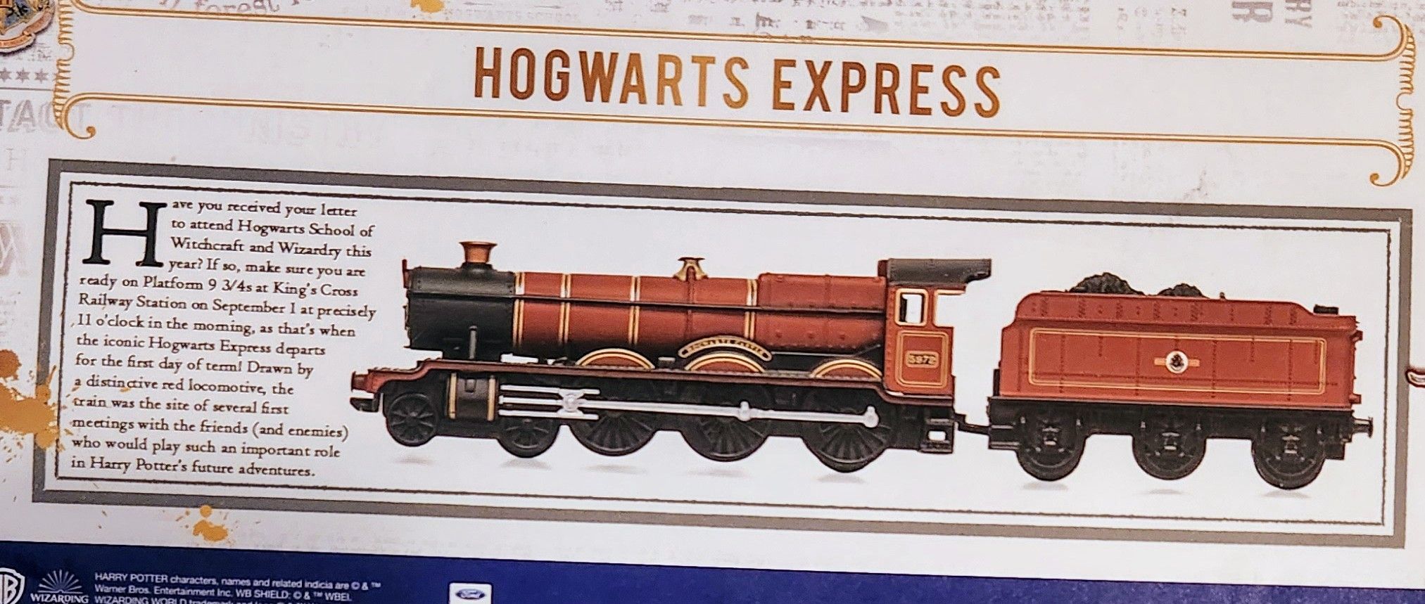 Hogwart's Express Model (Harry Potter)