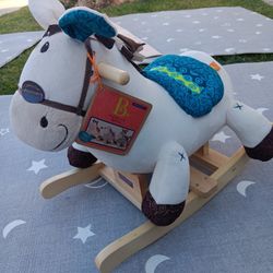 NEW Baby Rocking Horse