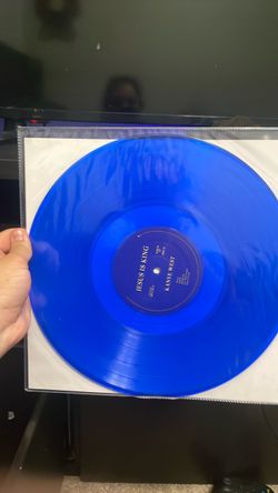 jesus is king vinyl