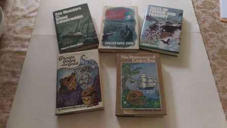 Edward Rowe Books