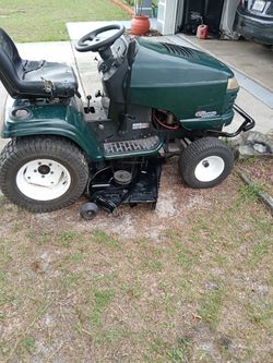 Craftsman gt sale 50 inch cut
