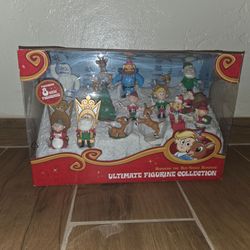 Rudolph the redness Reindeer figurine collection