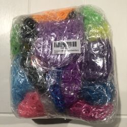 NEW Loom Rubber Bands, 14000pcs Rubber Band Refill Kit, Lots of Colors - $10