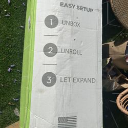 $250  New Mattress In Box From Living Spaces