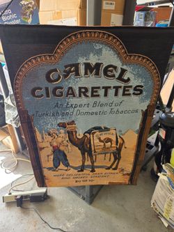 Camel cigs