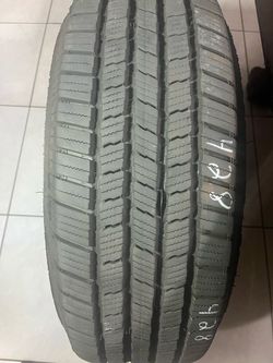 245/75/16. One used Michelin tire great tread