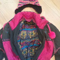 Women’s Vintage Snow Suit Onesie 