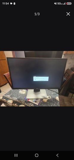 Dell Computer Monitor 27 inch