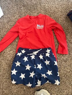 Carters boys swimsuit 5T