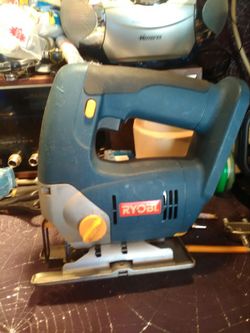 Ryobi cordless jig saw