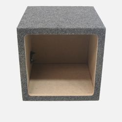 Car Audio Single 15" Sealed Square Sub Box Enclosure fits Kicker L7 Subwoofer