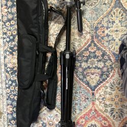 Manfrotto 190XDB Tripod Legs Italy made