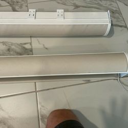 Motorized sun control shades  With Cosette's color like beige