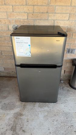 Mini  fridge 3.3 cu. ft. Two-Door Compact Refrigerator / Freezer