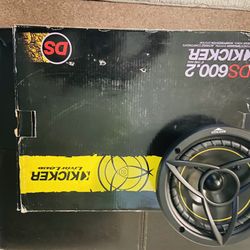 Kicker DS600.2 B Car Audio DS Series