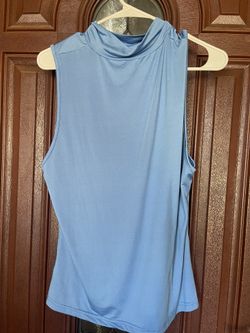 Blue Turtle Neck 