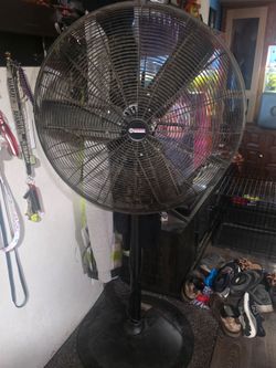 Central Machinery Industrial Pedestal Fan