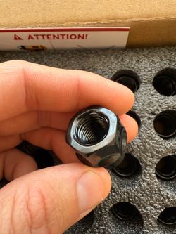 12x1.5 Extended Lug Nuts 24PCS - Tacoma /4runner