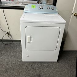 white whirlpool dryer