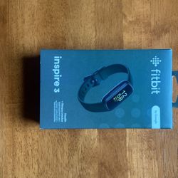 Inspire 3 Fitbit- New 