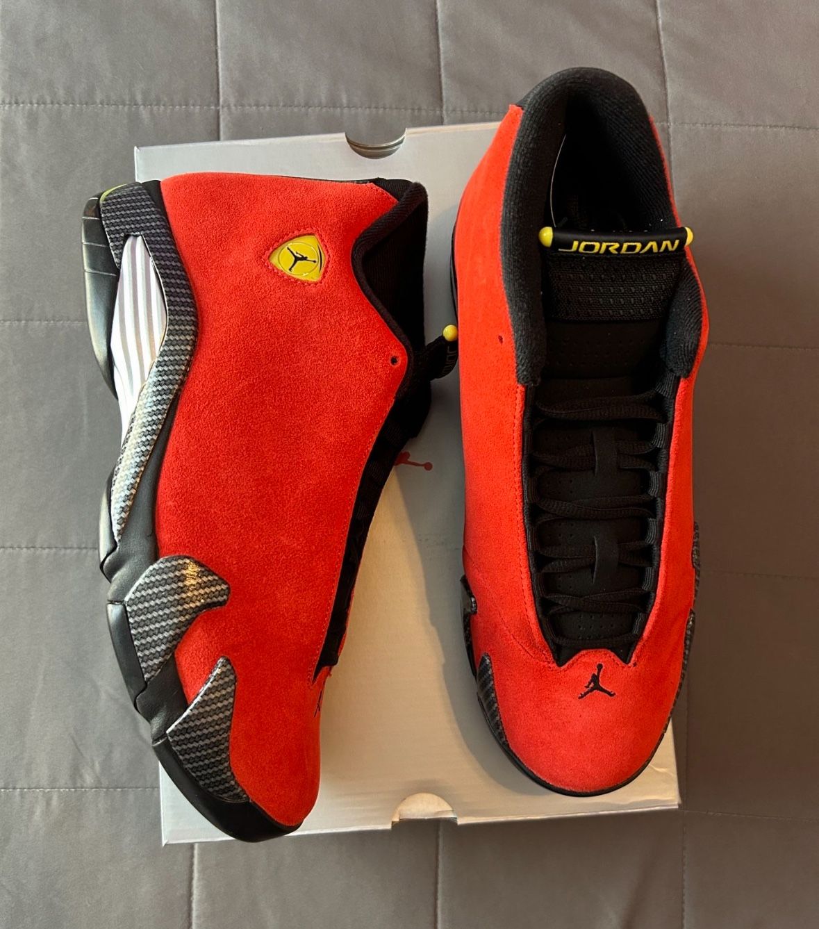 Jordan 14 Ferrari Size 13
