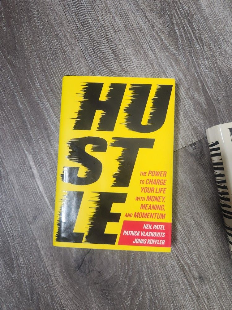 Hustle Book Neil Patel
