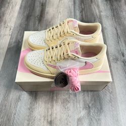 Jordan 1 Low Travis Scott  Sz 9, 9.5, 10, 11