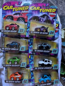 Car tuned jdm Toyota collection