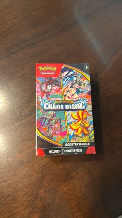Pokemon Chaos Rising