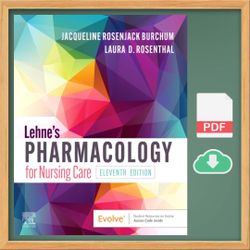 Lehne's Pharmacology for Nursing Care - 11th Edition