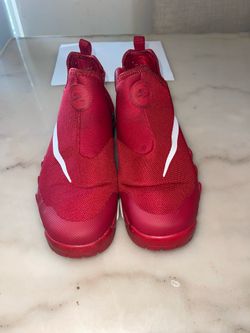 Nike Air Shake Ndestrukt Red , size 10.5
