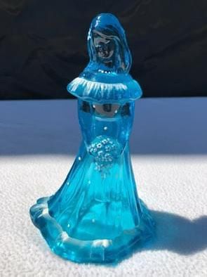 2005 Fenton Bicentennial Exclusive Hand Painted Doll Signed by M. Young - Gorgeous!