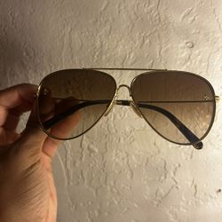 Louis Vuitton Z1620U Sunglasses The LV Pilot Monogram Aviator Sunglasses