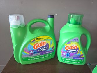 Gain Odor Defense Laundry Detergent