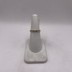 14kt Gold Diamond Engagement Style Band 