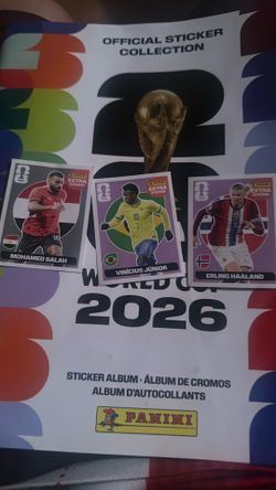 World Cup extra panini stickers