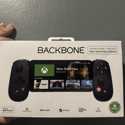 Backbone For Xbox
