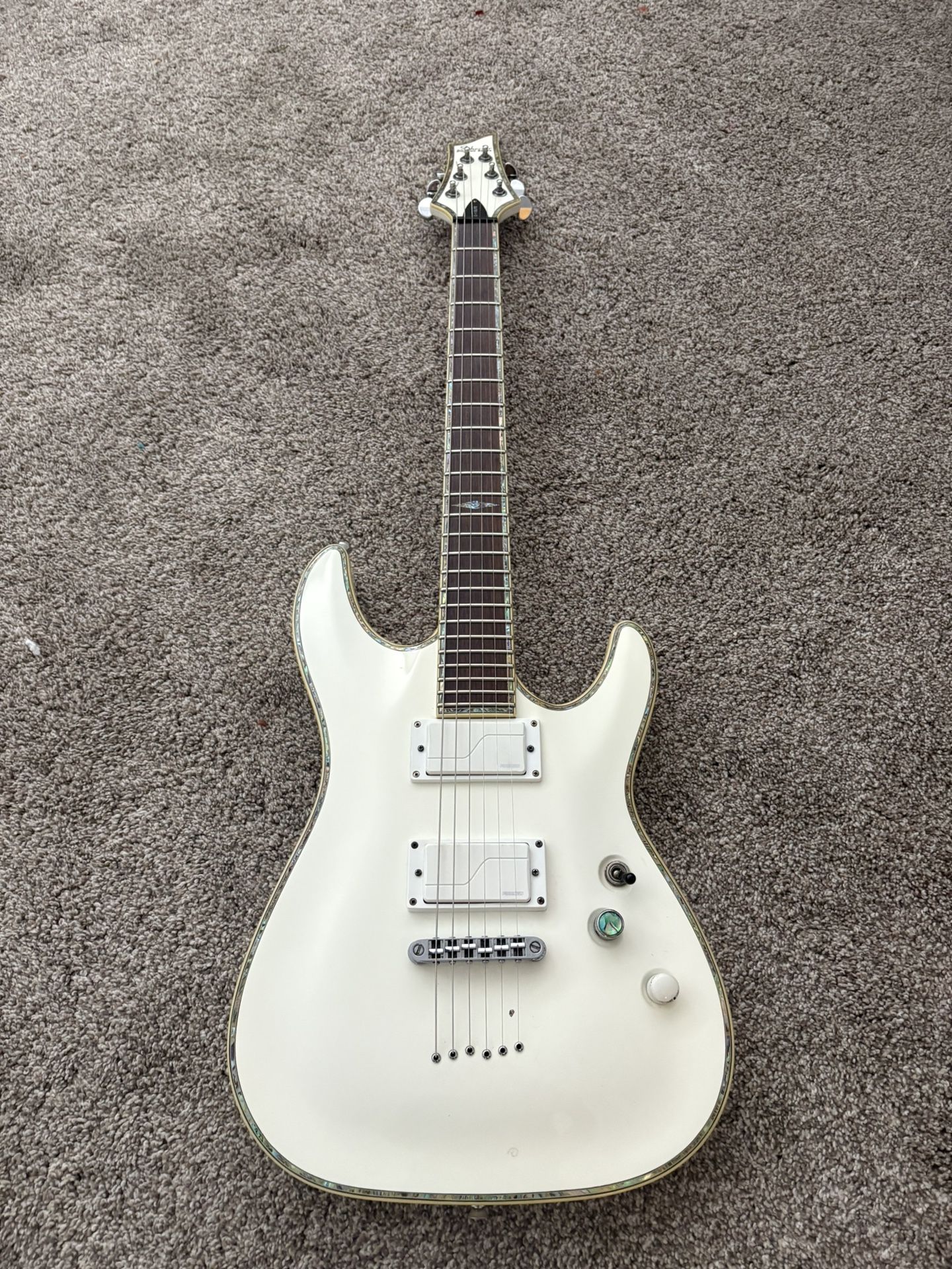 Schecter C1 Elite Electric Guitar Fishman Fluence Pickups