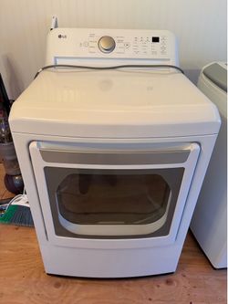 LG Washer and Dryer